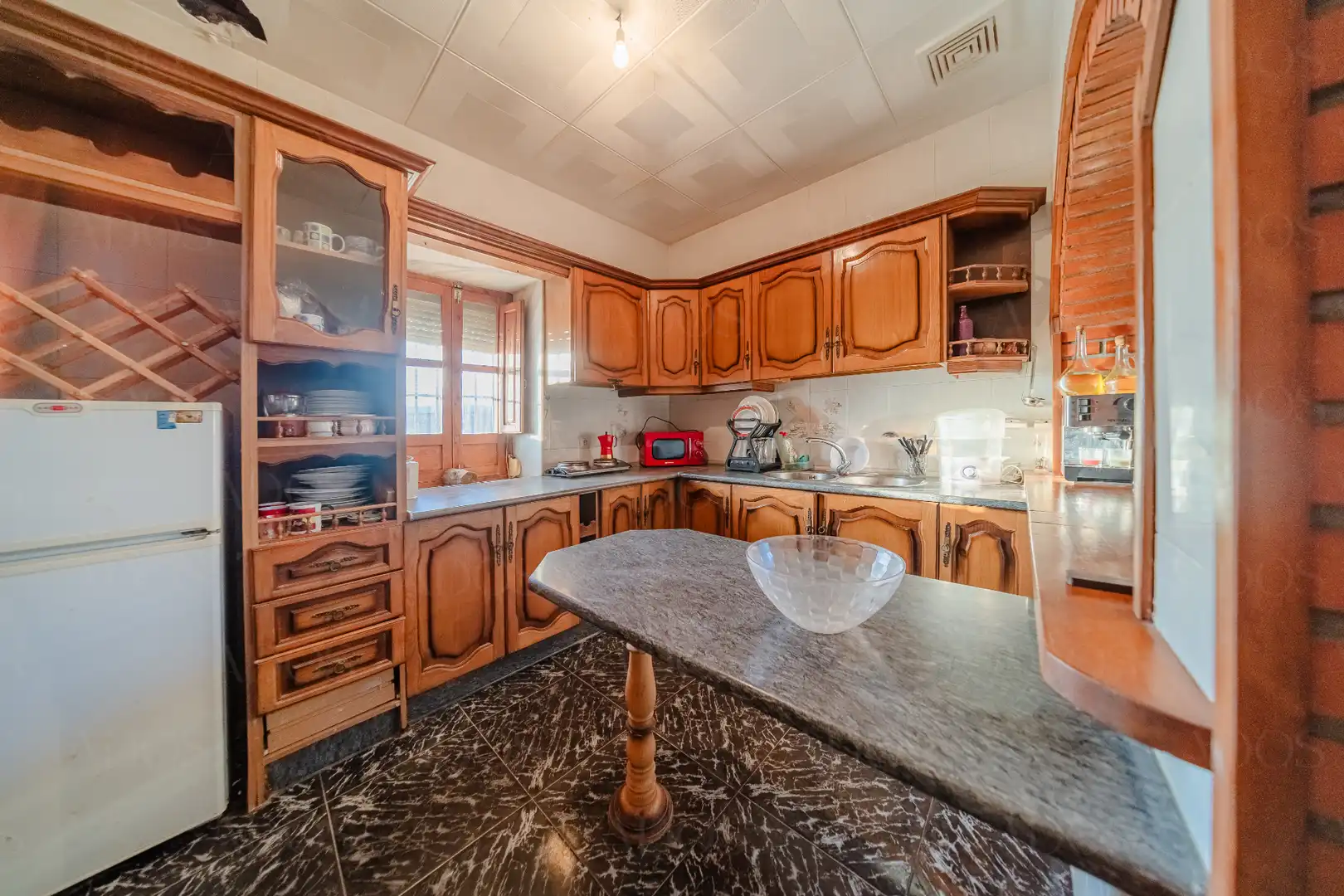 Cocina de Finca rústica en venta en El Ejido con Amueblado