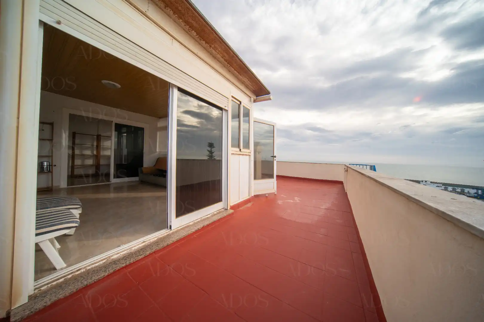 Terrace of Attic for sale in Roquetas de Mar  with Terrace and Furnished