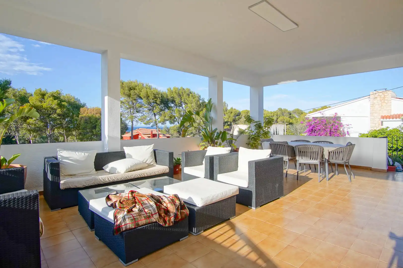 Terrace of Houses for sale in Dénia  with Private garden and Balcony