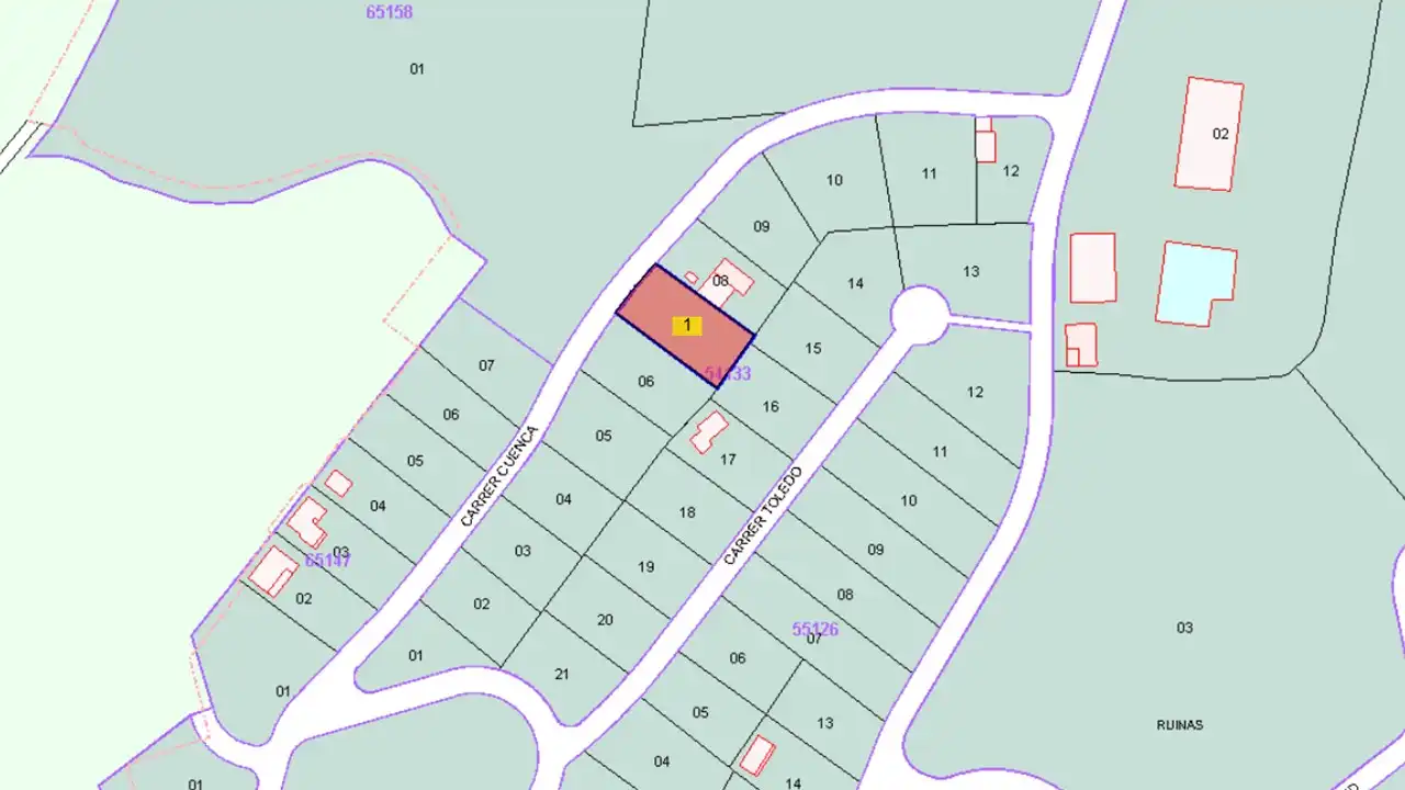 Terreno en venta en C/ Cuenca, Aiguamúrcia