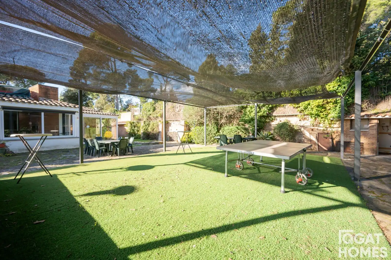 Terrace of Houses for sale in Sant Cugat del Vallès  with Air Conditioner, Heating and Alarm