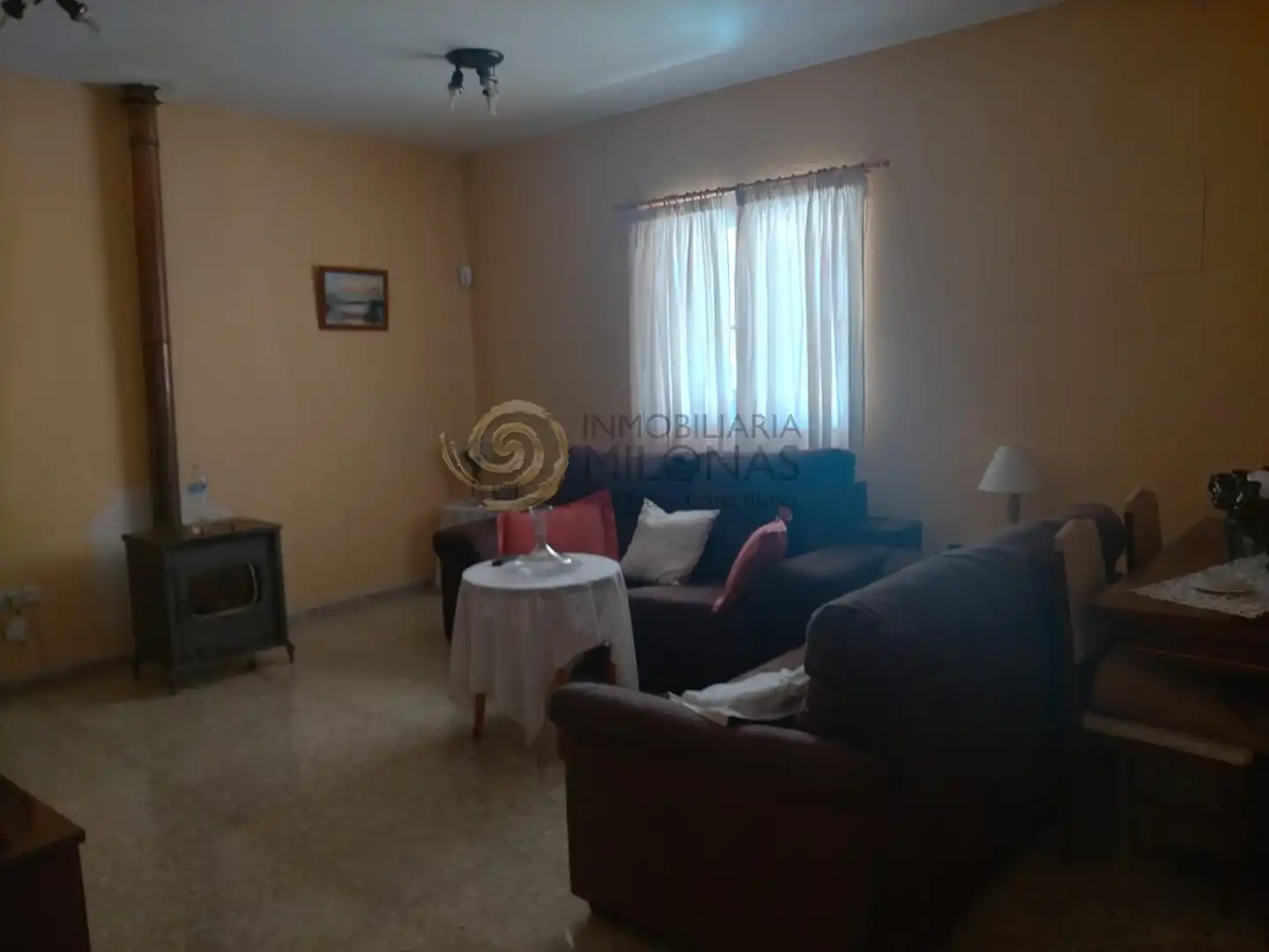 Sala d'estar de Casa o xalet en venda en Benidorm amb Jardí privat, Terrassa i Traster