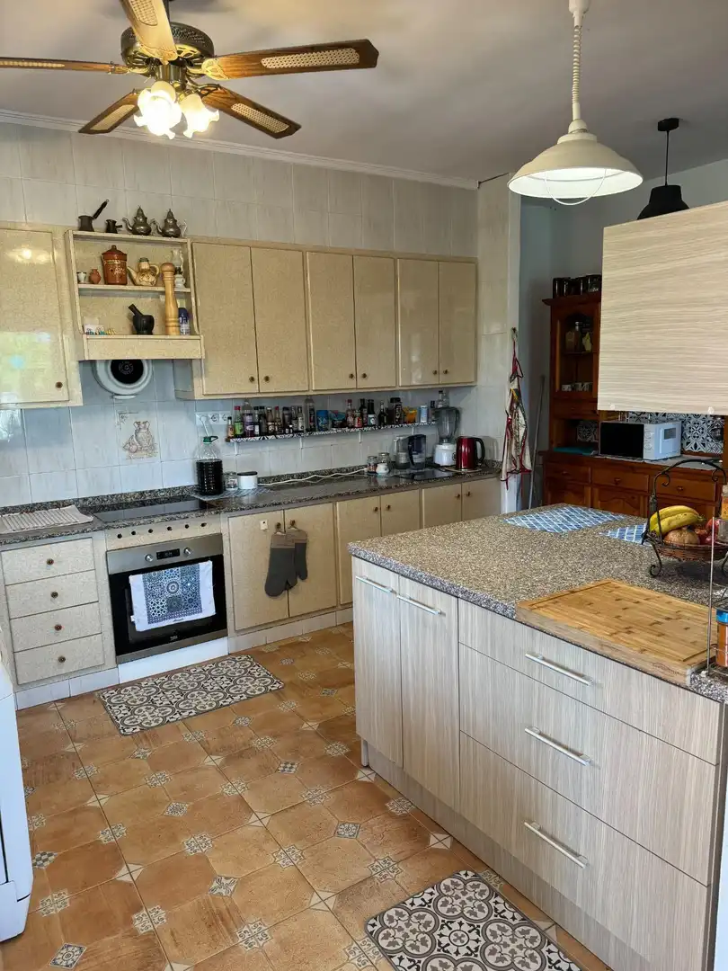 Cuina de Finca rústica en venda en Elche / Elx amb Aire condicionat, Calefacció i Jardí privat