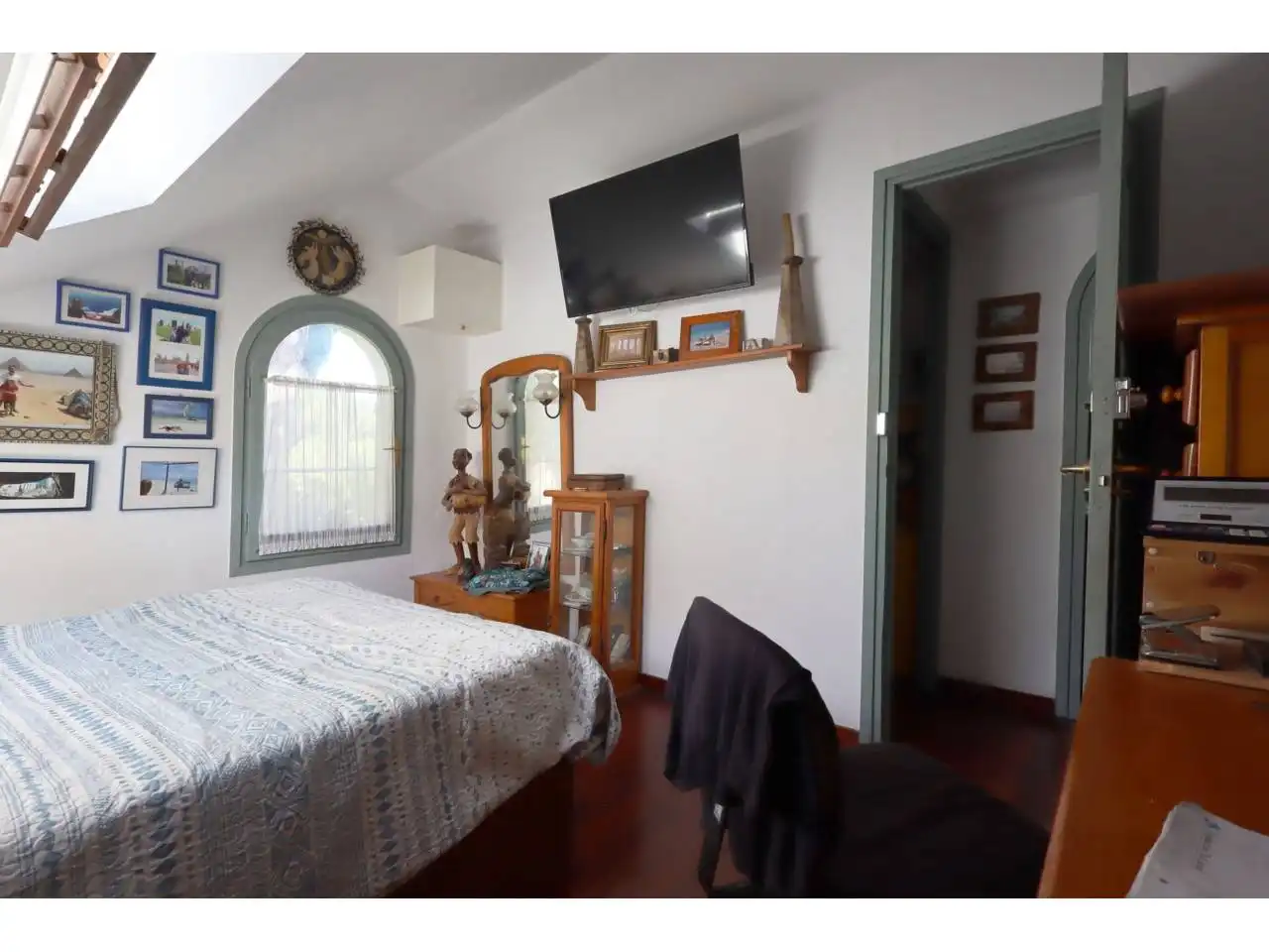 Bedroom of Detached homes for sale in Lloret de Mar  with Air Conditioner, Heating and Private garden