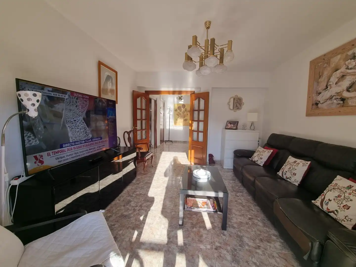Living room of Flat for sale in Torremolinos  with Terrace