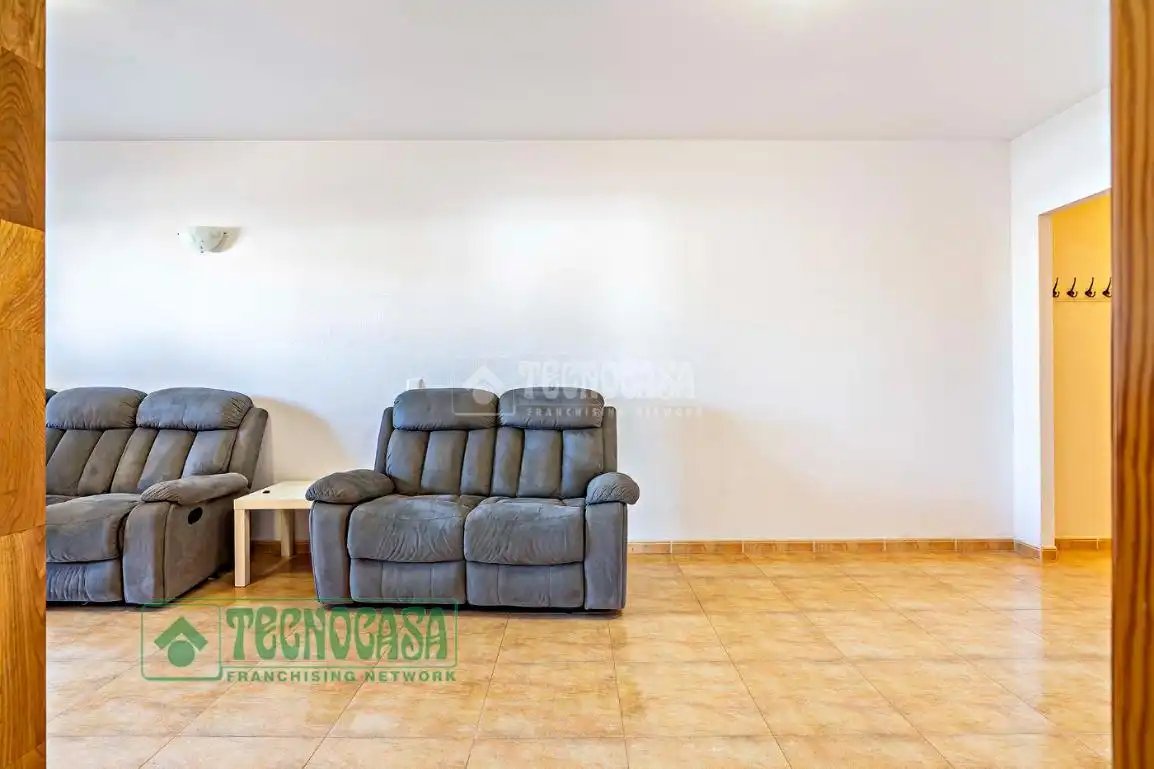 Living room of Flat for sale in Roquetas de Mar  with Balcony