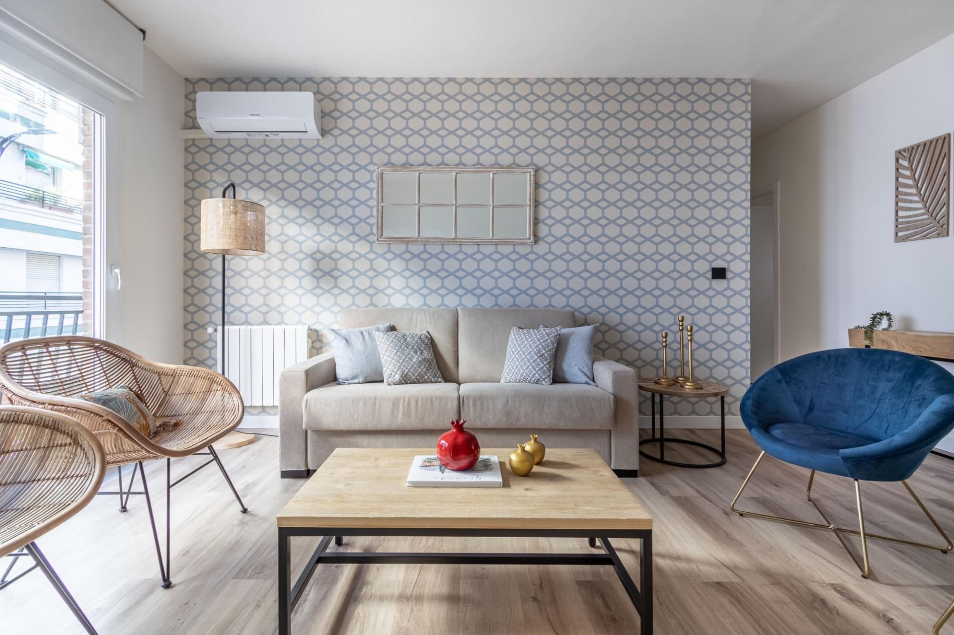 Sala de estar de Piso en venta en  Granada Capital con Aire acondicionado, Calefacción y Balcón