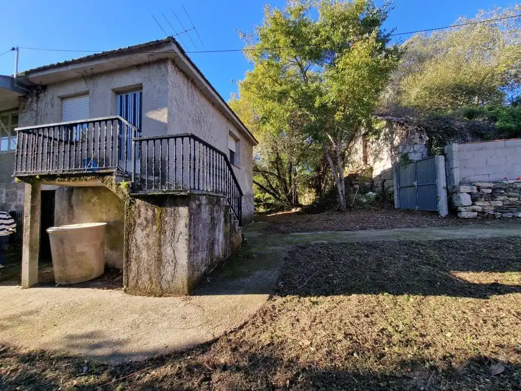 Exterior view of Country homes for sale in O Irixo  with Private garden