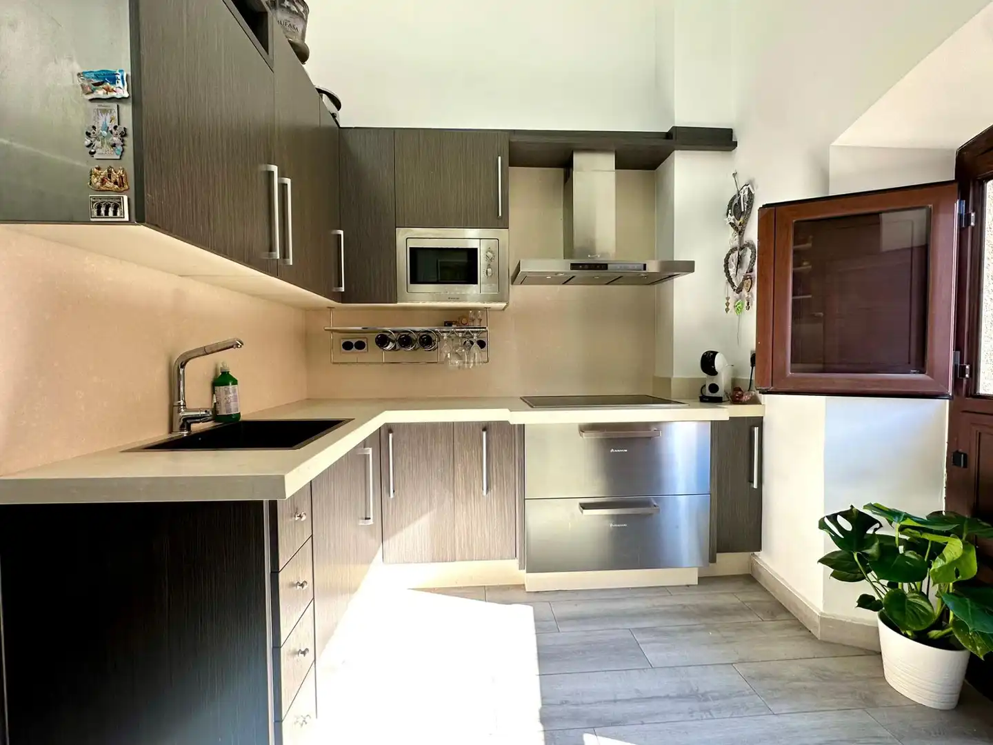 Cocina de Piso en venta en Almería con Terraza