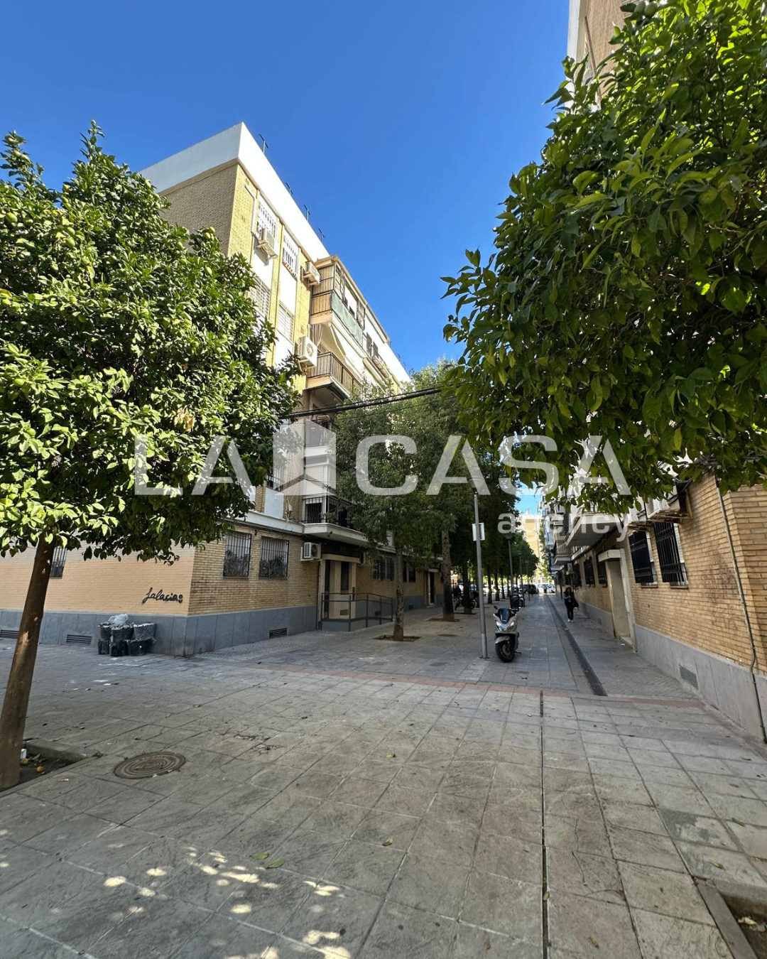 Exterior view of Flat for sale in  Sevilla Capital  with Terrace