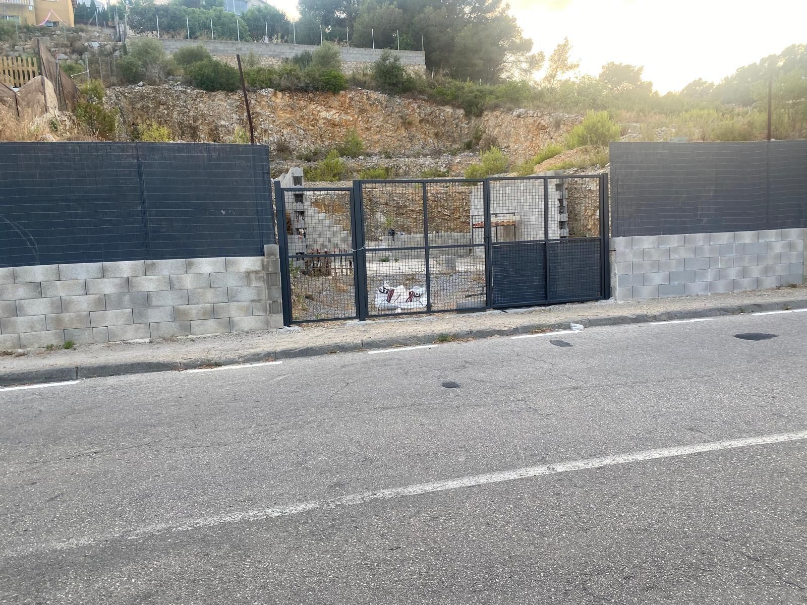 Exterior view of Residential for sale in Cunit