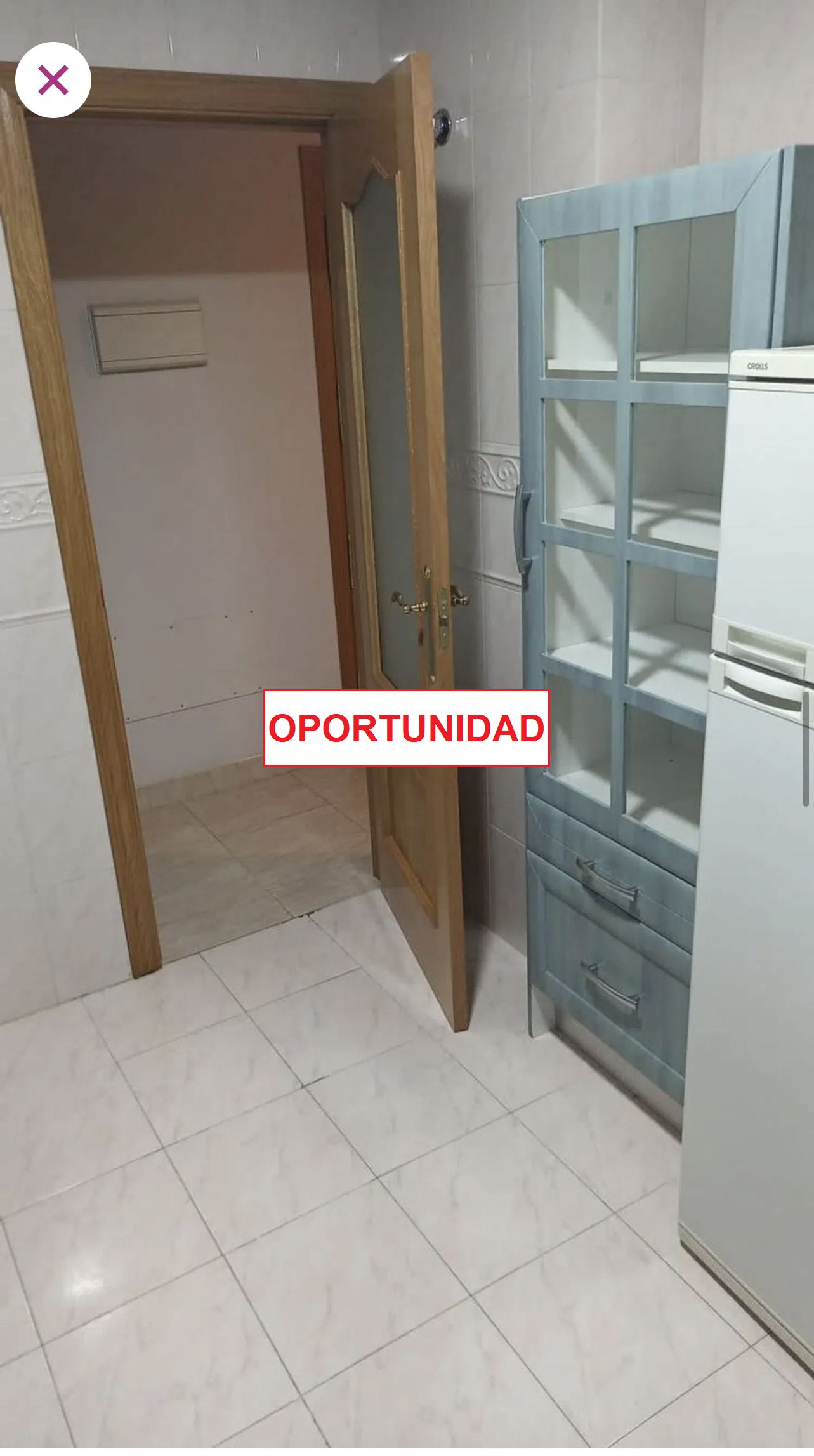 Dormitori de Pis de lloguer en Ciudad Real Capital amb Aire condicionat, Calefacció i Moblat