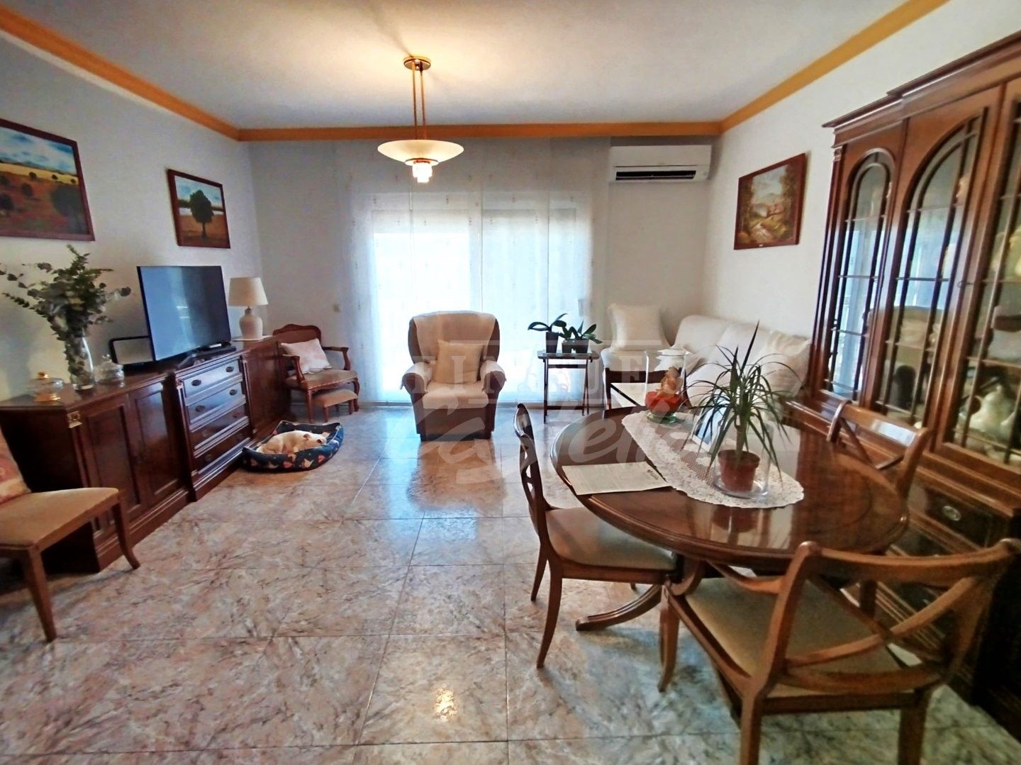 Living room of Flat for sale in Mataró  with Air Conditioner