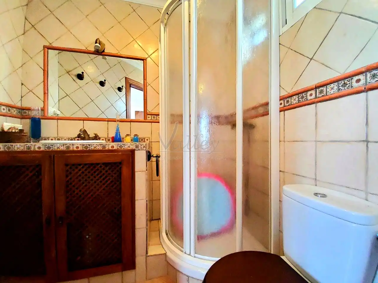 Badezimmer von Haus oder Chalet zum Verkauf in San Roque mit Terrasse