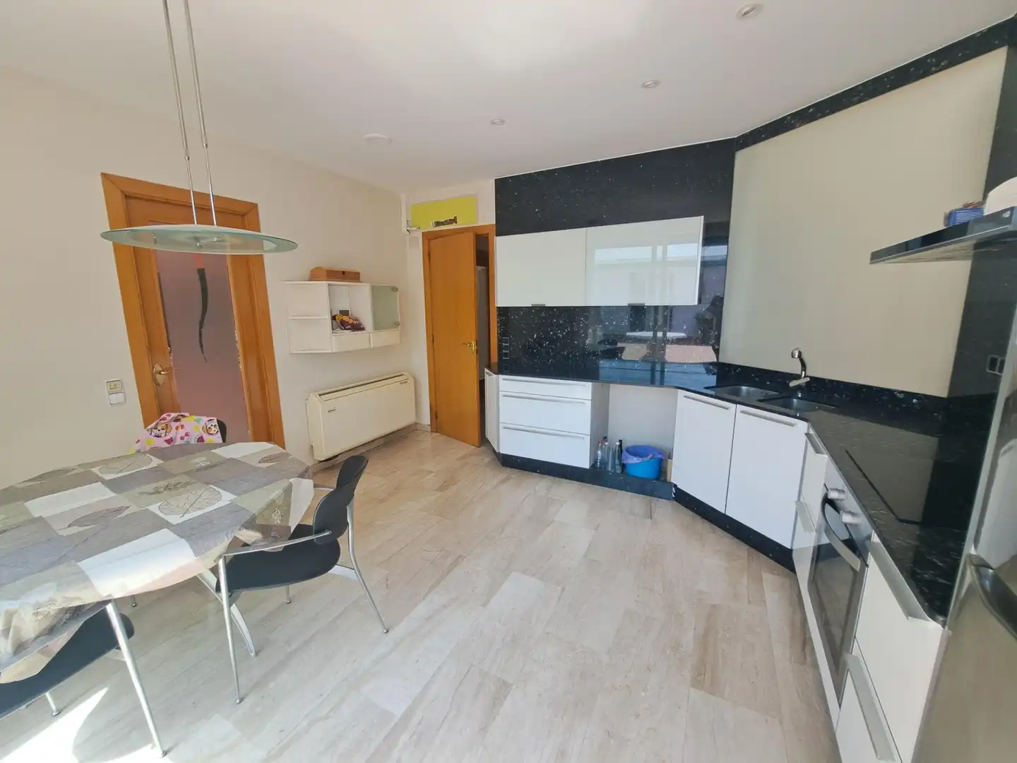 Cuina de Casa o xalet en venda en Golmés amb Terrassa i Moblat