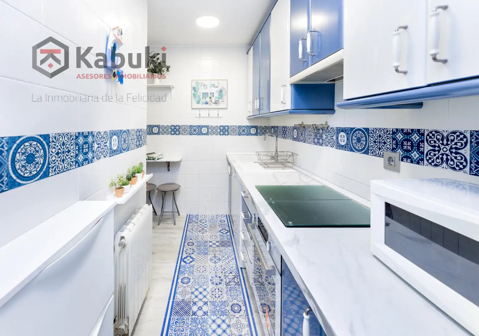 Kitchen of Flat for rent in Granada  with Air Conditioner, Heating and Terrace
