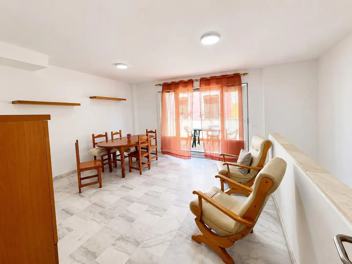 Dining room of Flat for sale in Jerez de la Frontera  with Terrace and Storage room
