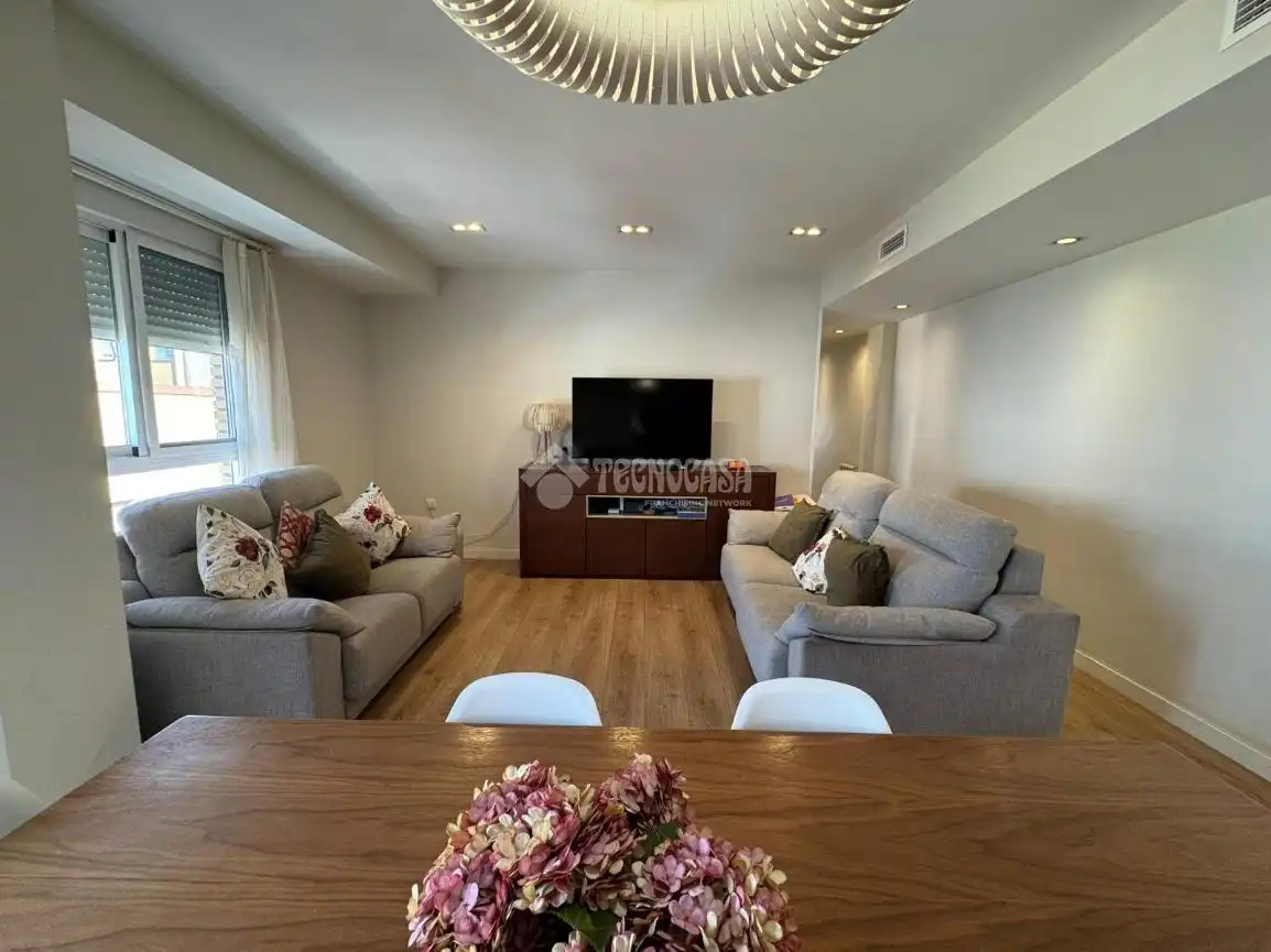 Sala de estar de Piso en venta en Valencia con Aire acondicionado, Calefacción y Terraza