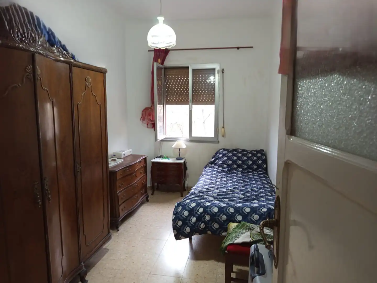 Bedroom of Flat for sale in Madrid  with Heating and Furnished