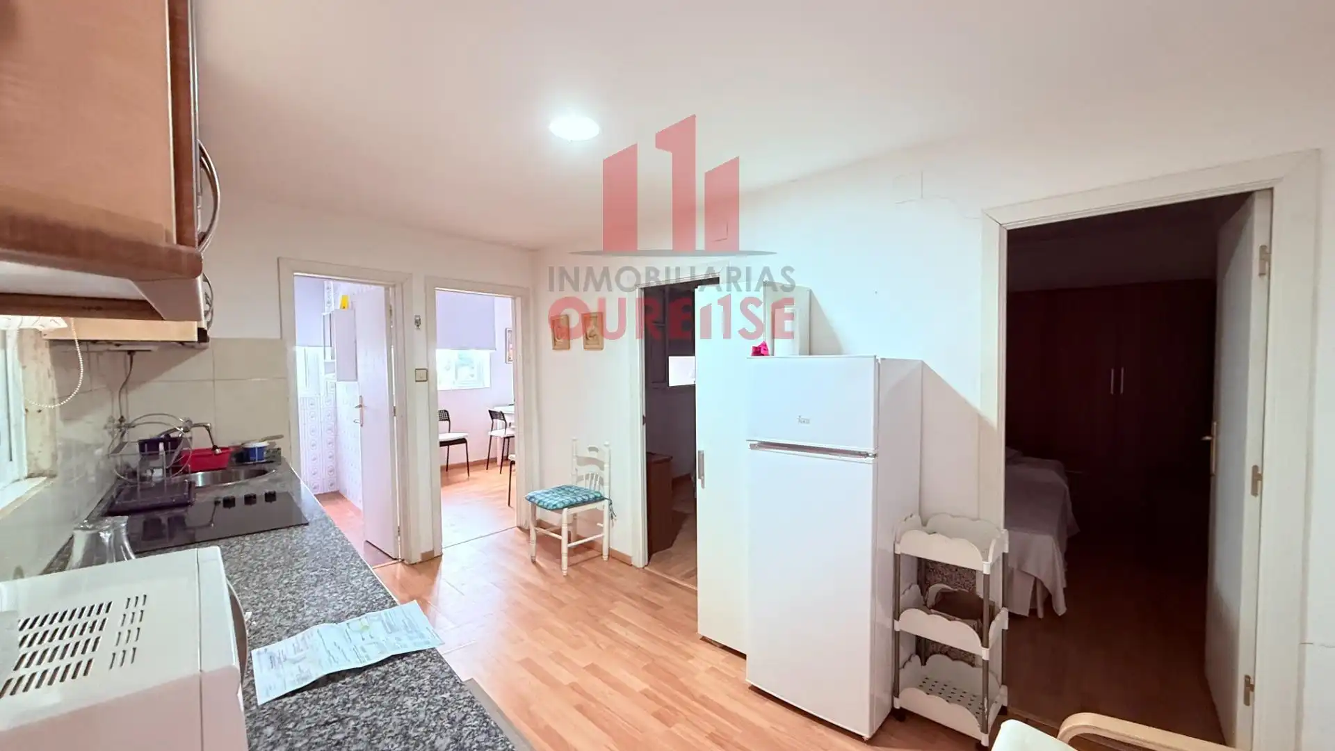Exterior view of Houses for sale in Nogueira de Ramuín  with Heating, Terrace and Storage room
