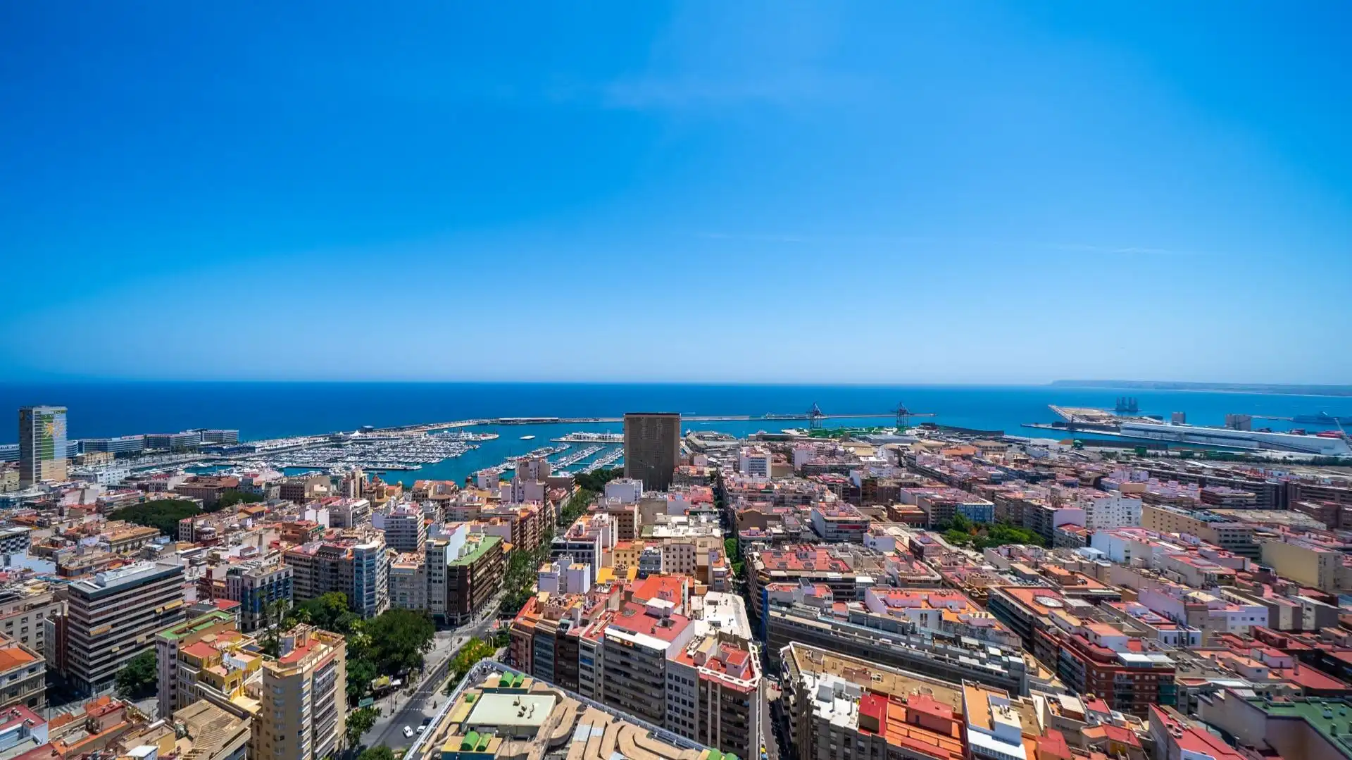 Exterior view of Attic for sale in Alicante / Alacant  with Air Conditioner, Heating and Terrace