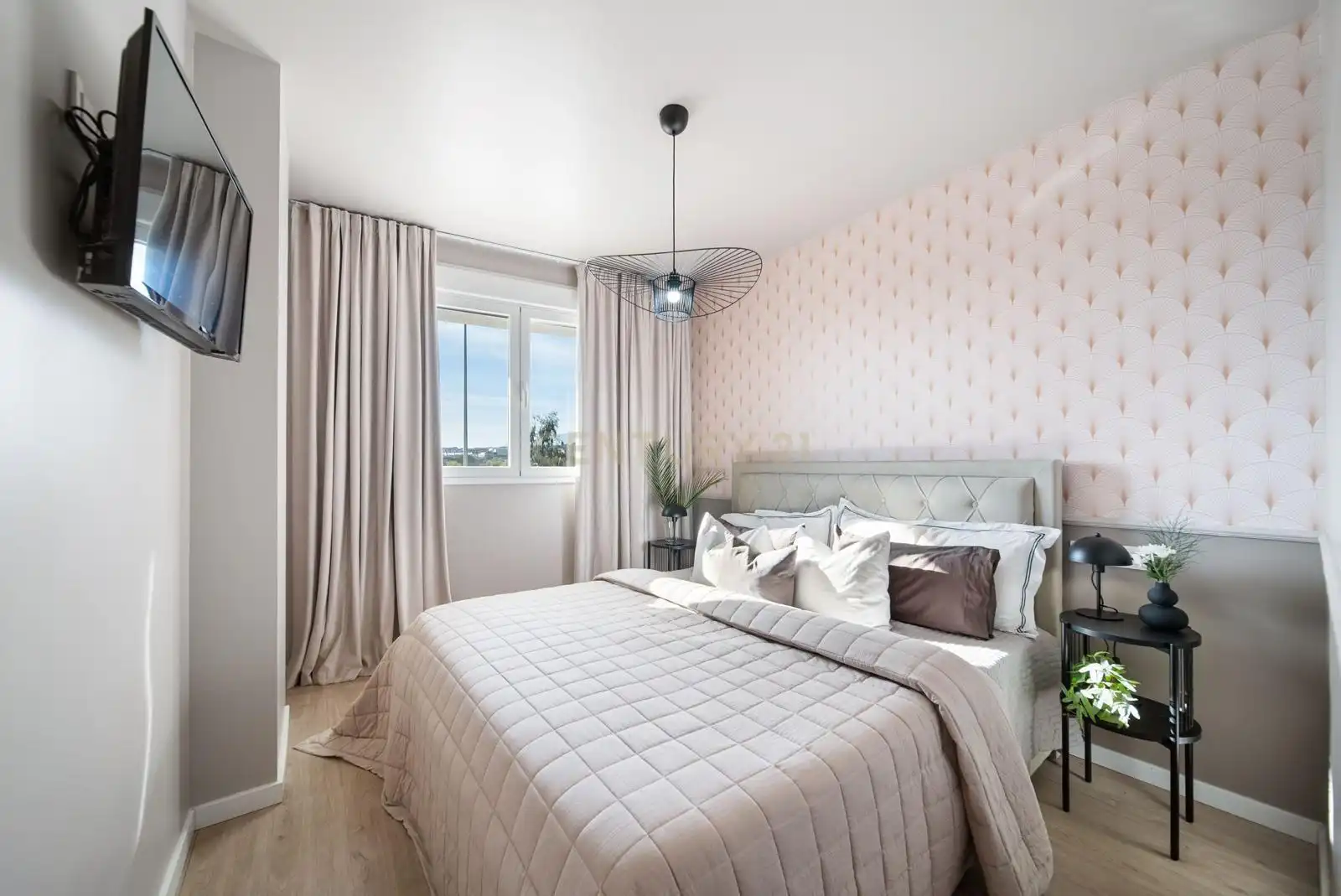 Dormitori de Apartament en venda en Marbella amb Aire condicionat, Traster i Piscina