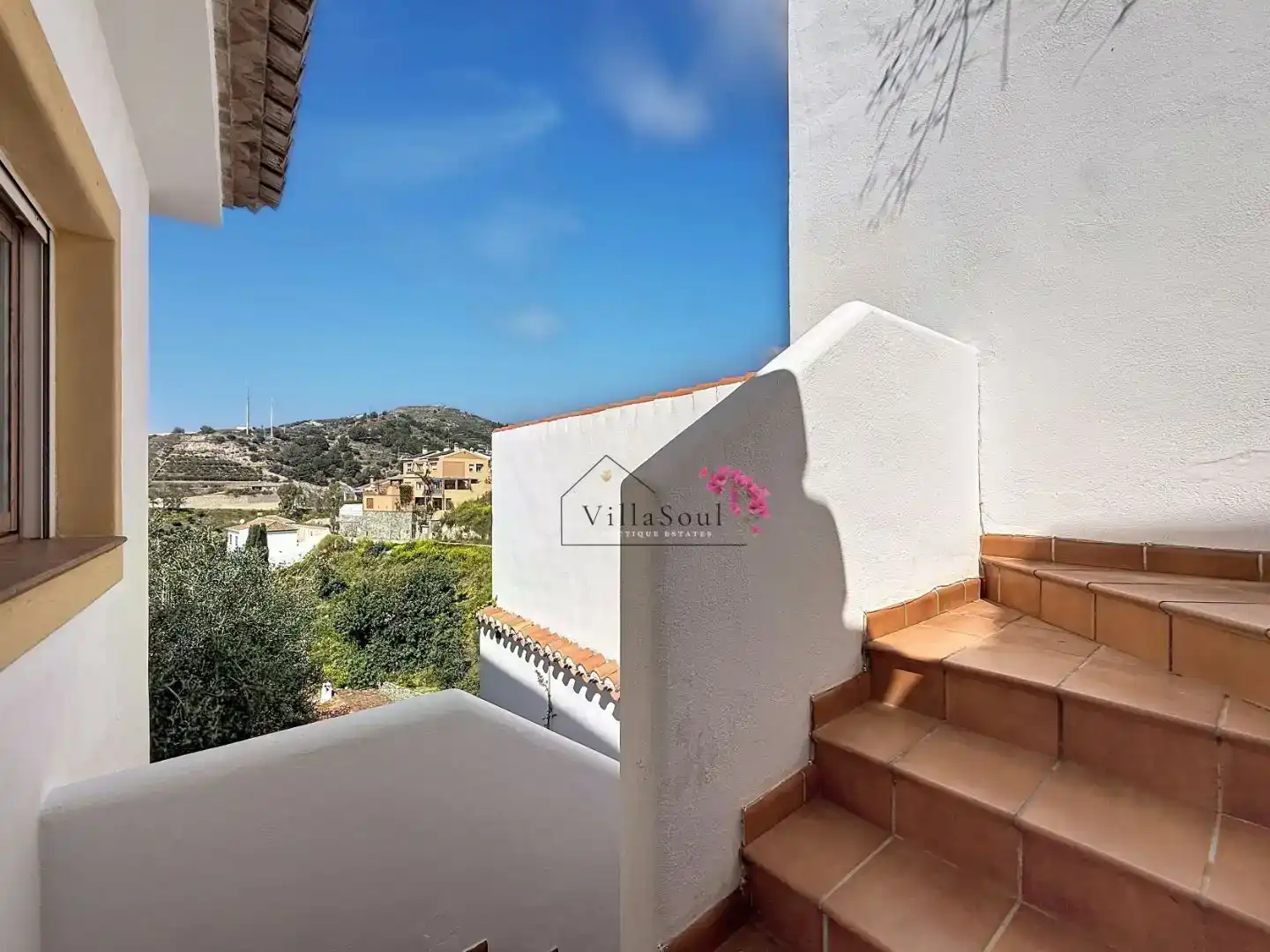 Terrassa de Casa o xalet en venda en Almuñécar amb Aire condicionat, Piscina i Balcó