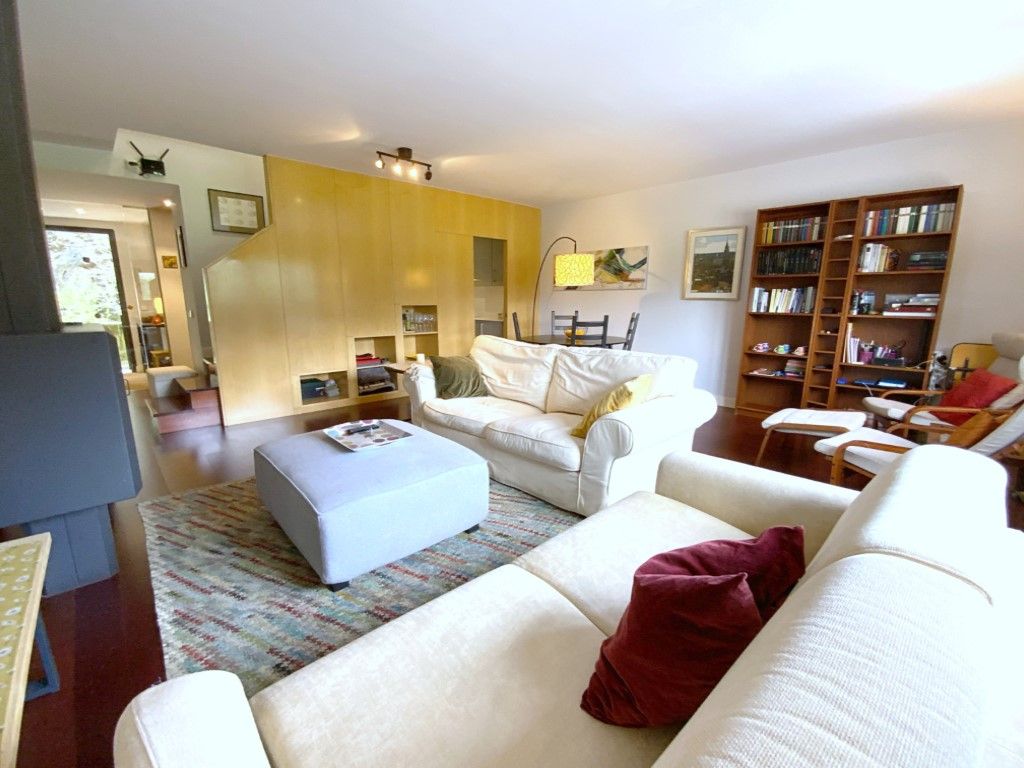 Living room of Single-family semi-detached for sale in Benasque
