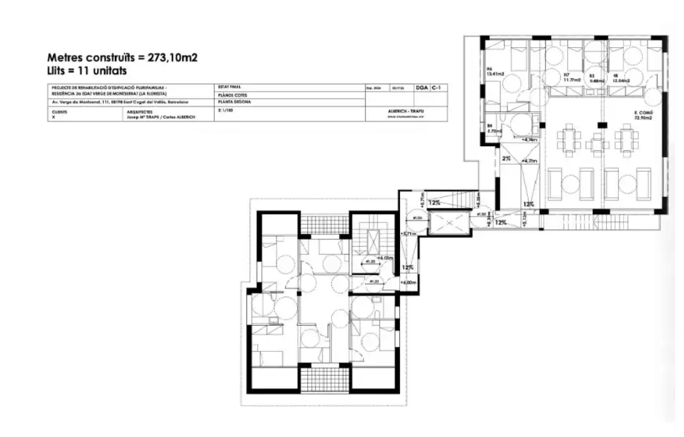 Edificio en venta en Calle Verge Montserat, La Floresta