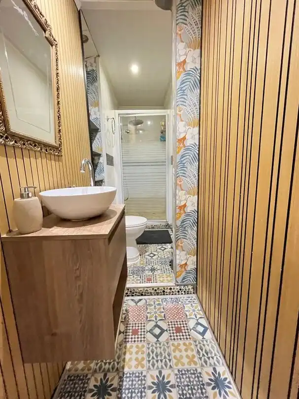 Baño de Piso en venta en  Pamplona / Iruña con Calefacción y Balcón