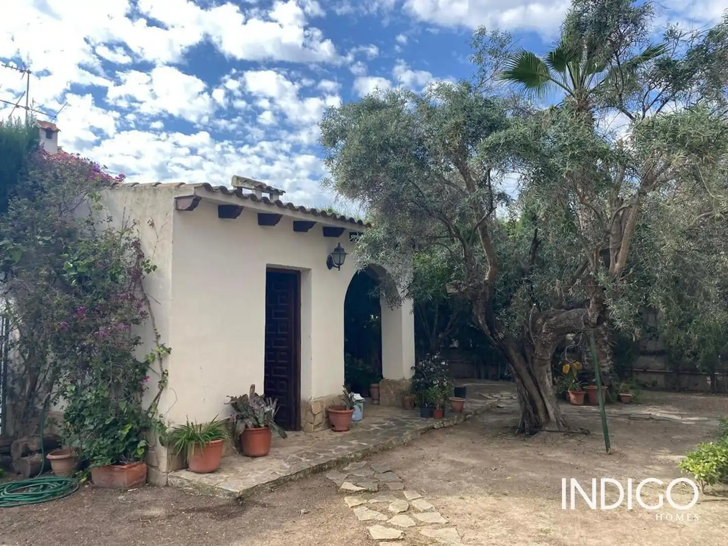 Vista exterior de Casa o xalet en venda en Mutxamel amb Aire condicionat, Calefacció i Terrassa