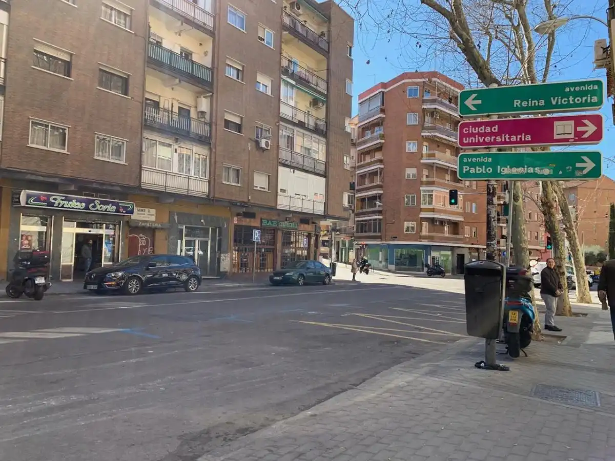 Exterior view of Attic for rent in Madrid  with Air Conditioner, Heating and Terrace