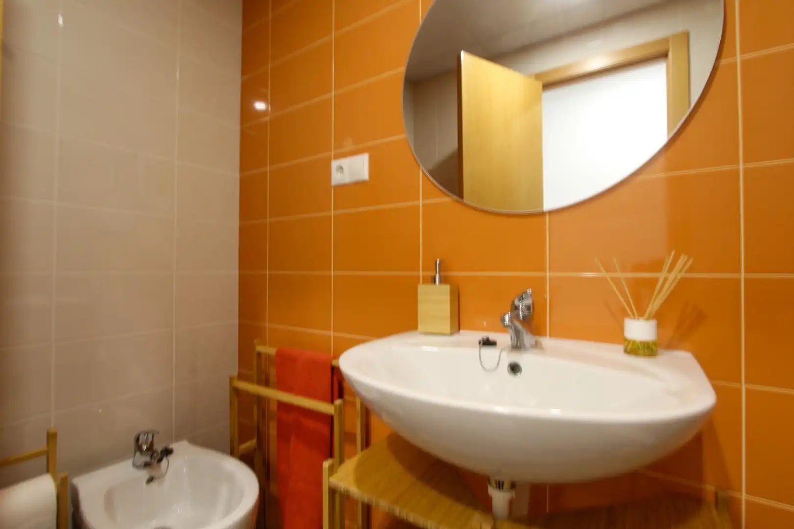 Bathroom of Flat for rent in Moncofa  with Air Conditioner, Heating and Balcony