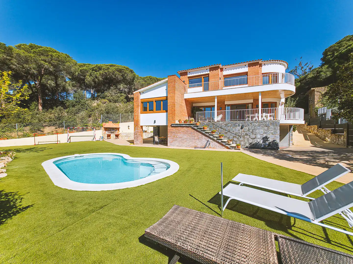 Jardín de Casa o chalet en venta en Sant Pol de Mar con Aire acondicionado, Calefacción y Jardín privado