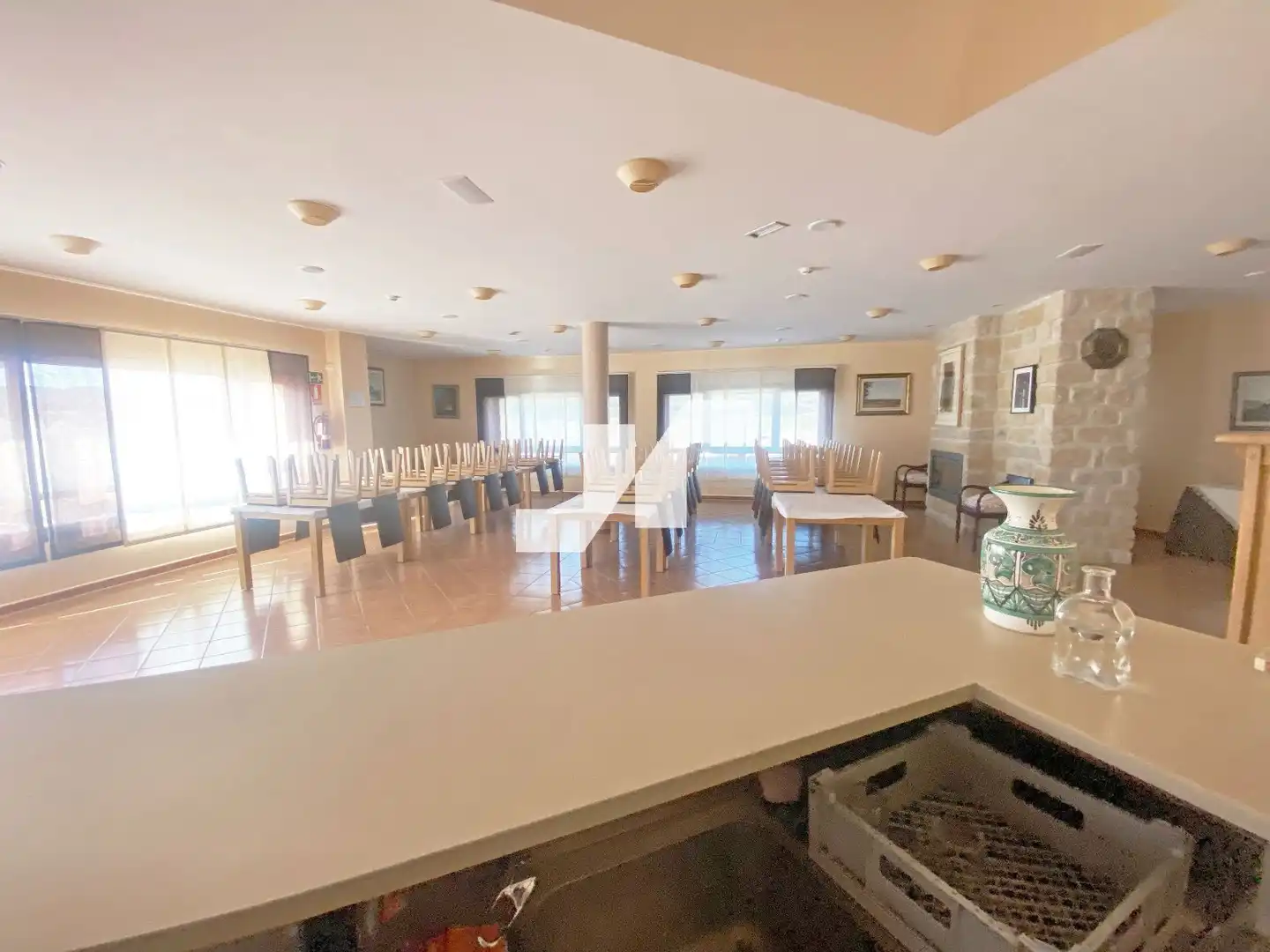 Comedor de Edificio en venta en Orea