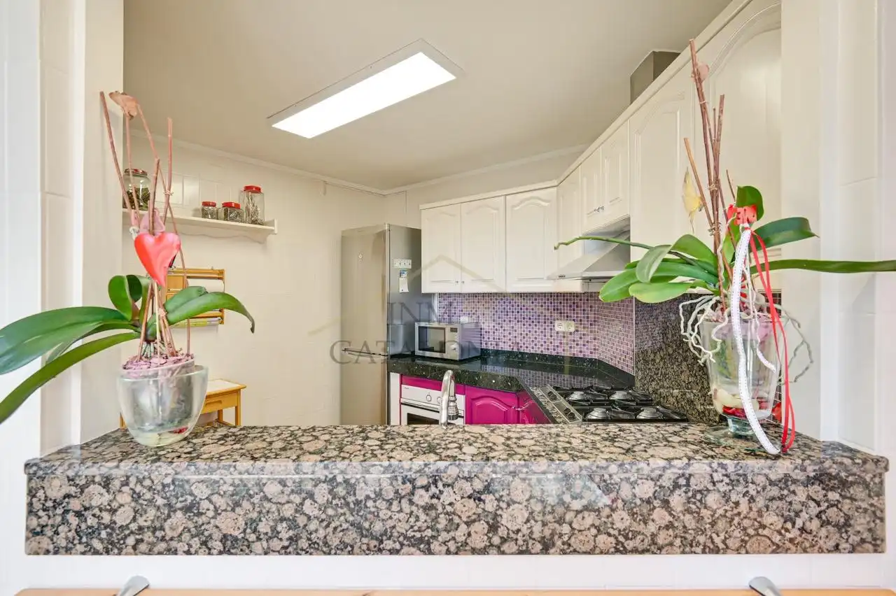 Kitchen of Attic for sale in La Garriga  with Air Conditioner, Heating and Terrace
