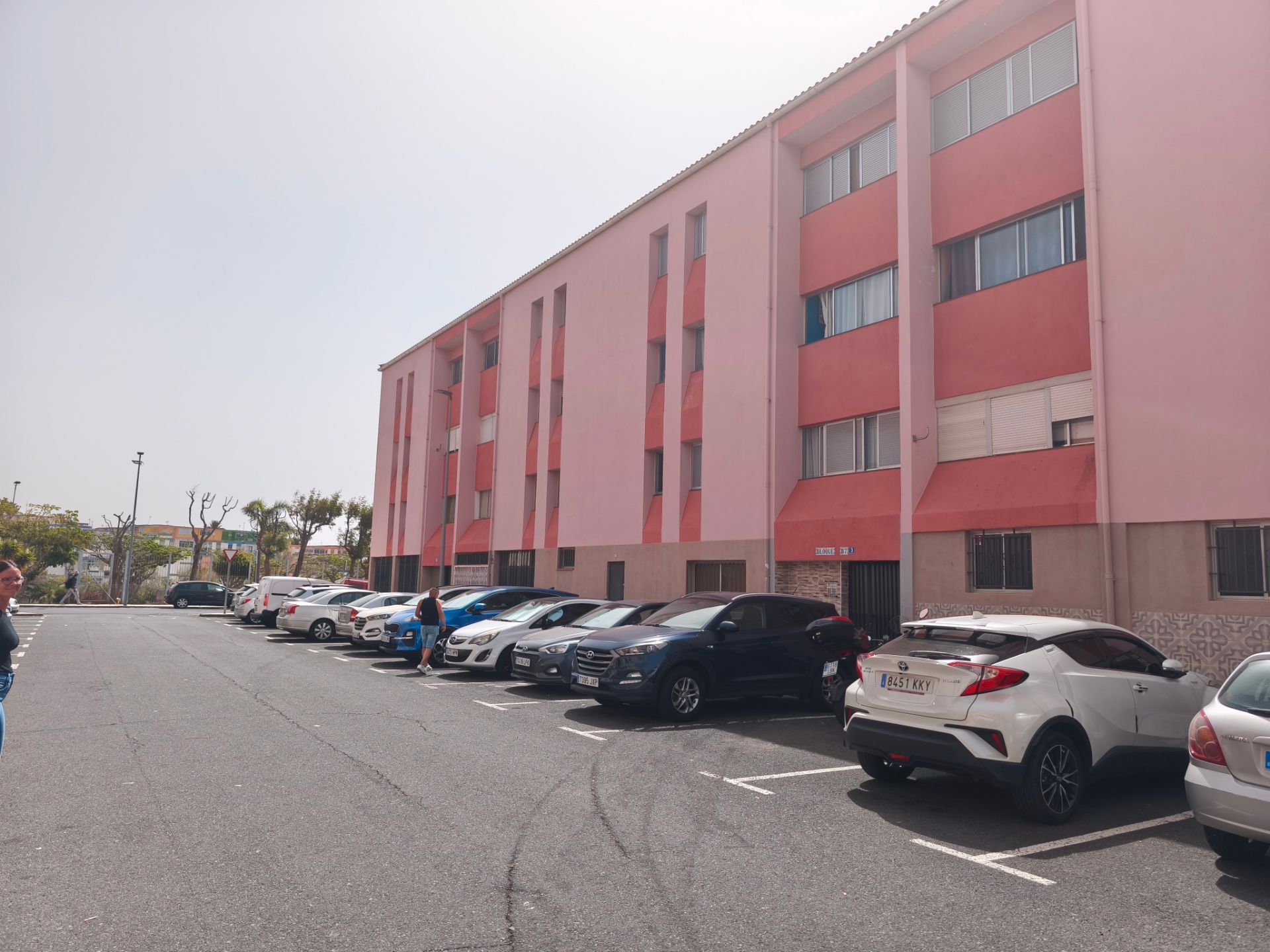 Vista exterior de Pis en venda en San Cristóbal de la Laguna amb Traster