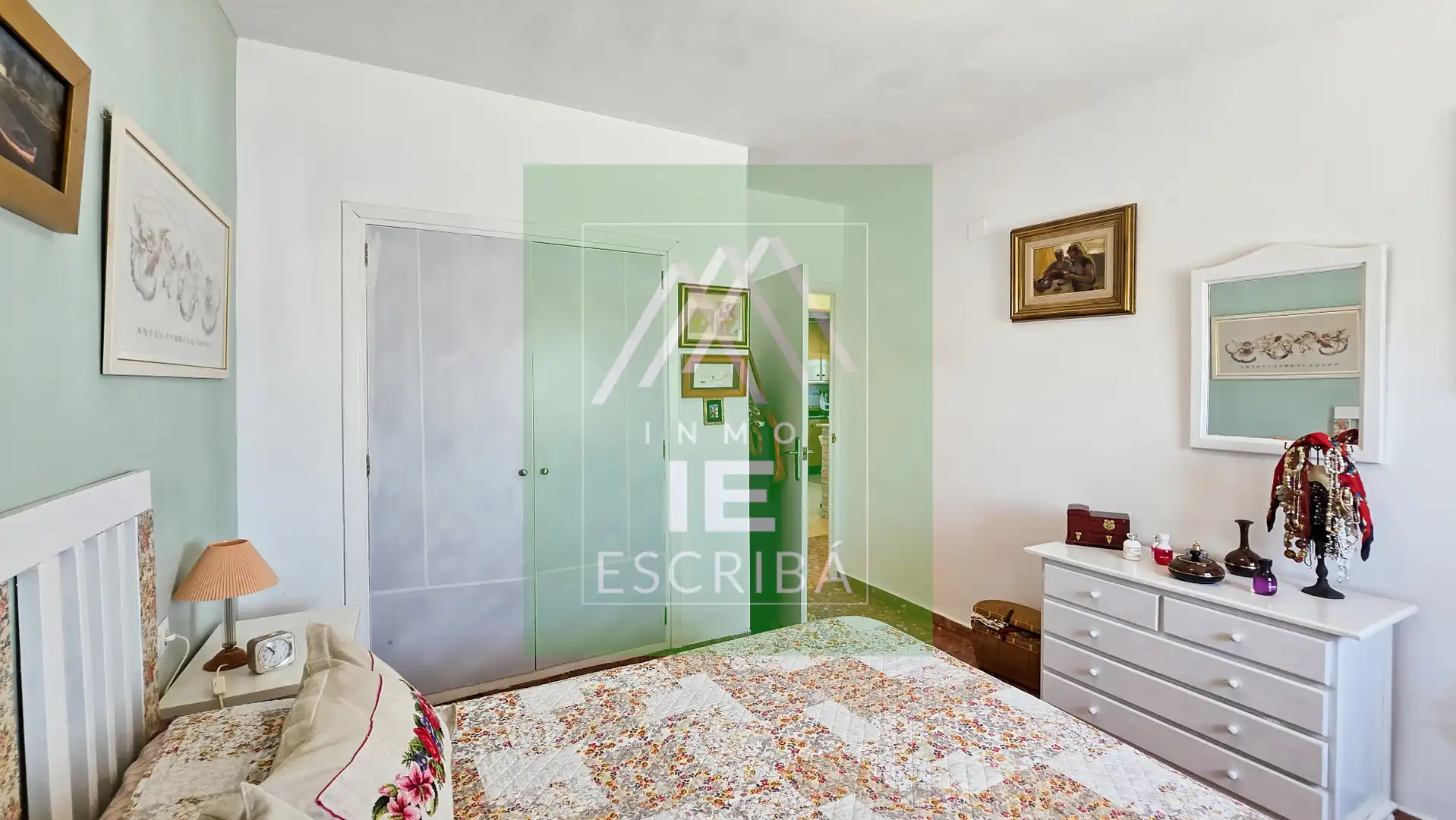 Habitación de Casa o chalet en venta en Catadau con Aire acondicionado, Calefacción y Jardín privado