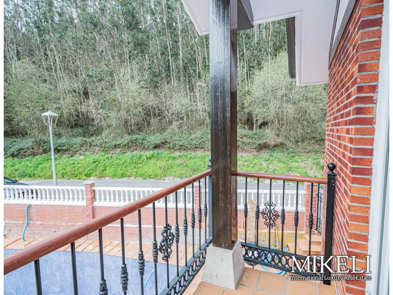 Terraza de Casa o chalet en venta en Piélagos con Aire acondicionado, Calefacción y Jardín privado