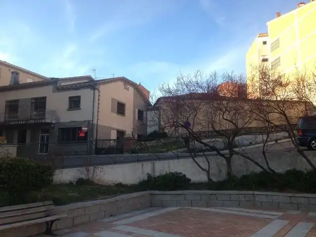 Vista exterior de Residencial en venda en Ávila