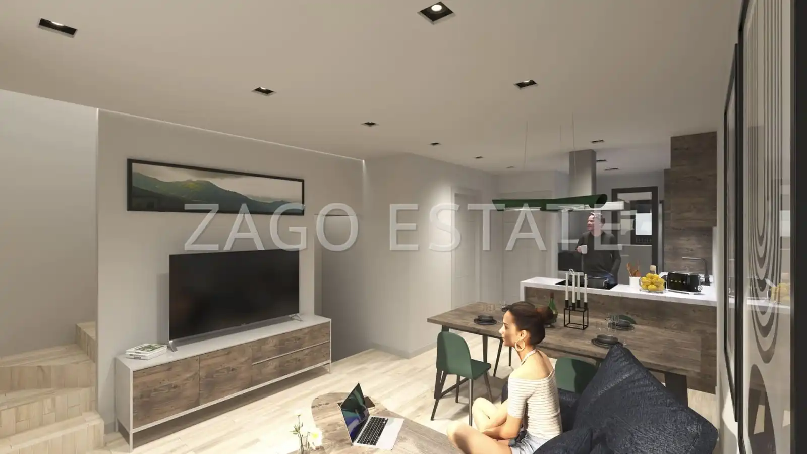 Terraced house for sale in Dolores
