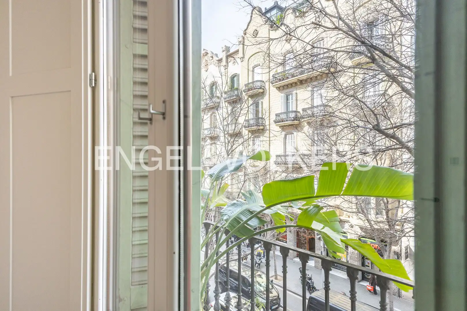 Terrasse von Wohnung zum Verkauf in Barcelona mit Klimaanlage, Heizung und Abstellraum