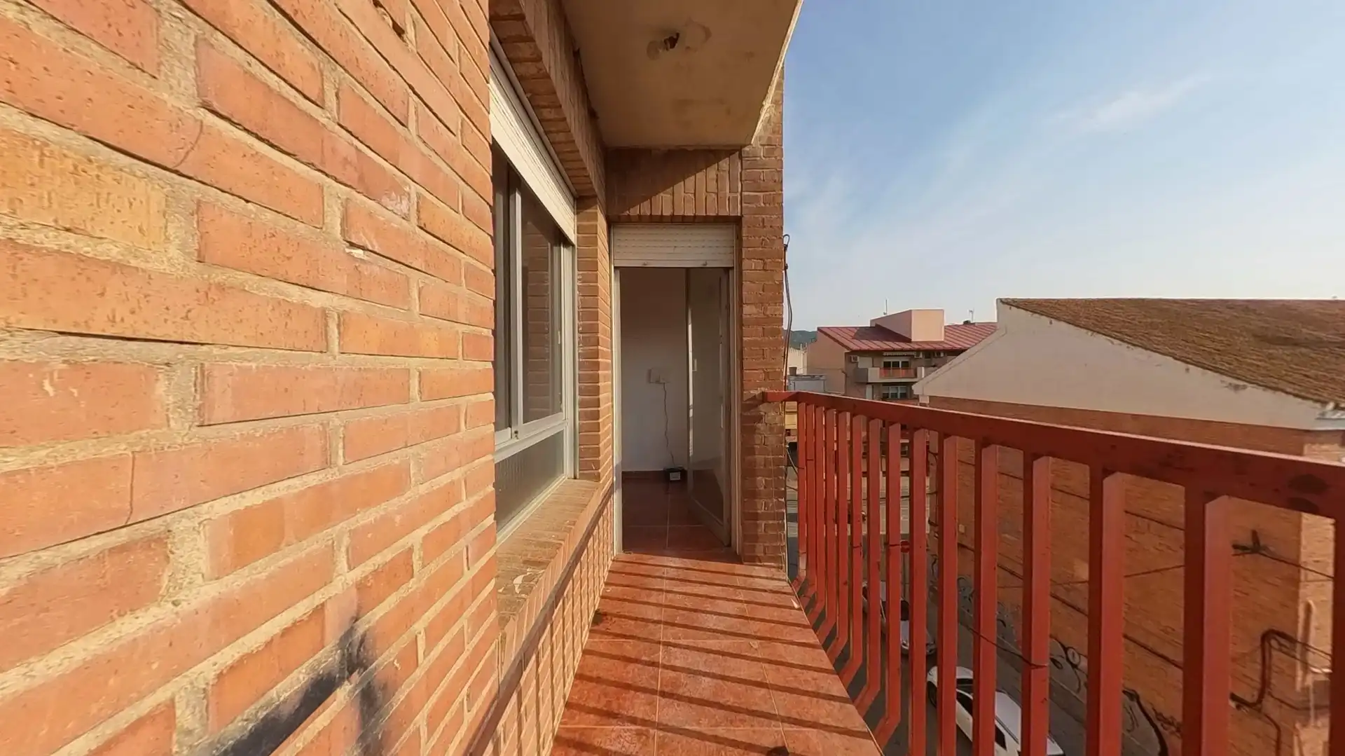 Terraza de Piso en venta en Murcia con Balcón