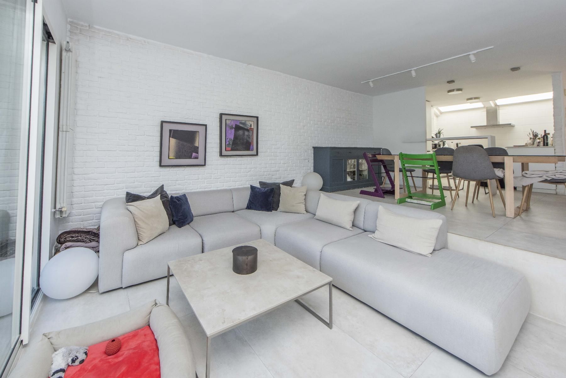 Sala d'estar de Casa o xalet en venda en Pozuelo de Alarcón amb Aire condicionat, Calefacció i Terrassa