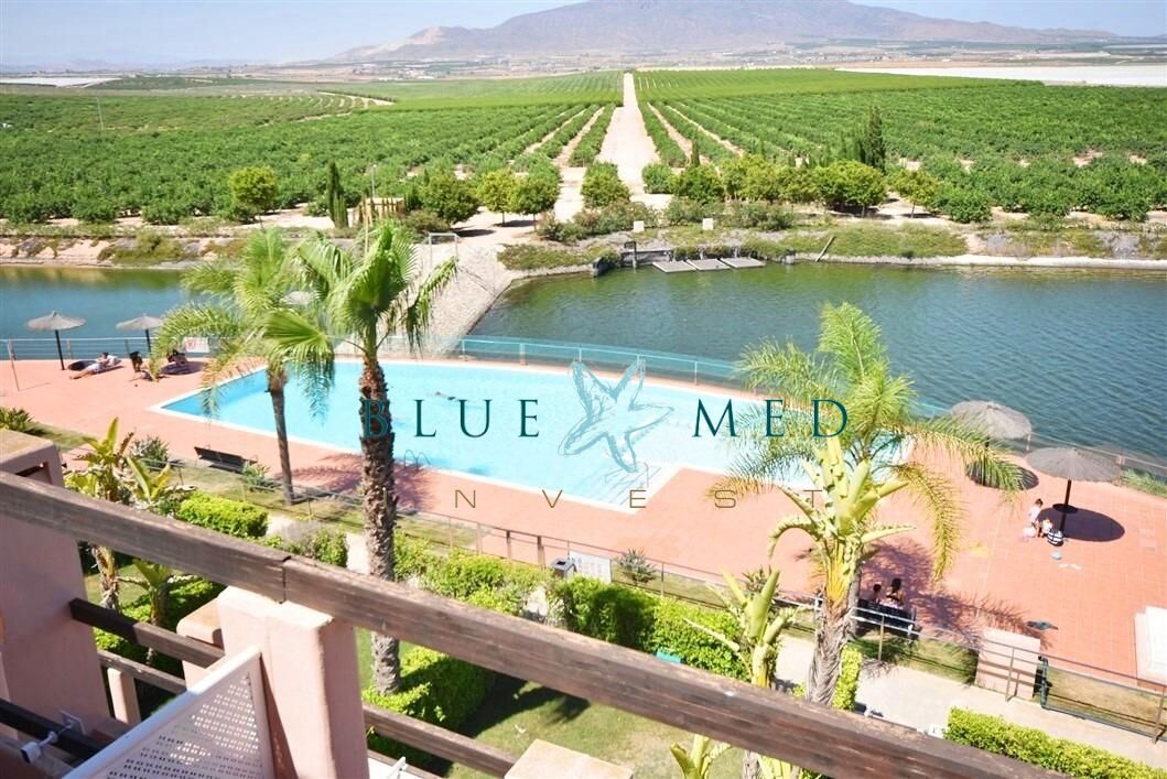 Piscina de Apartament en venda en Alhama de Murcia amb Aire condicionat, Calefacció i Terrassa