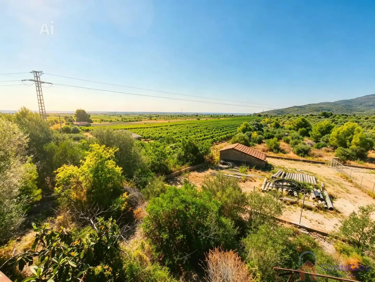 Finca rústica en venta en Cabanes con Terraza y Trastero
