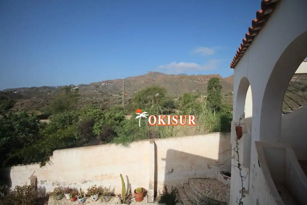 Vista exterior de Casa o xalet en venda en Mojácar amb Terrassa