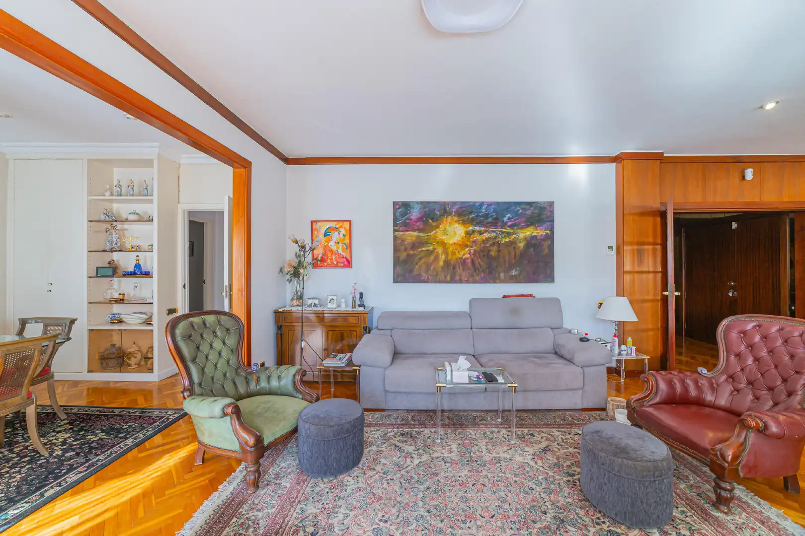 Flat with pool for sale in Les Corts, imagen 7