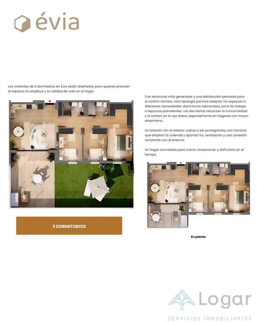 Flat for sale in Los Rosaos, Guadalupe