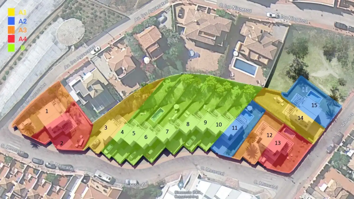 Exterior view of Residential for sale in Torrox